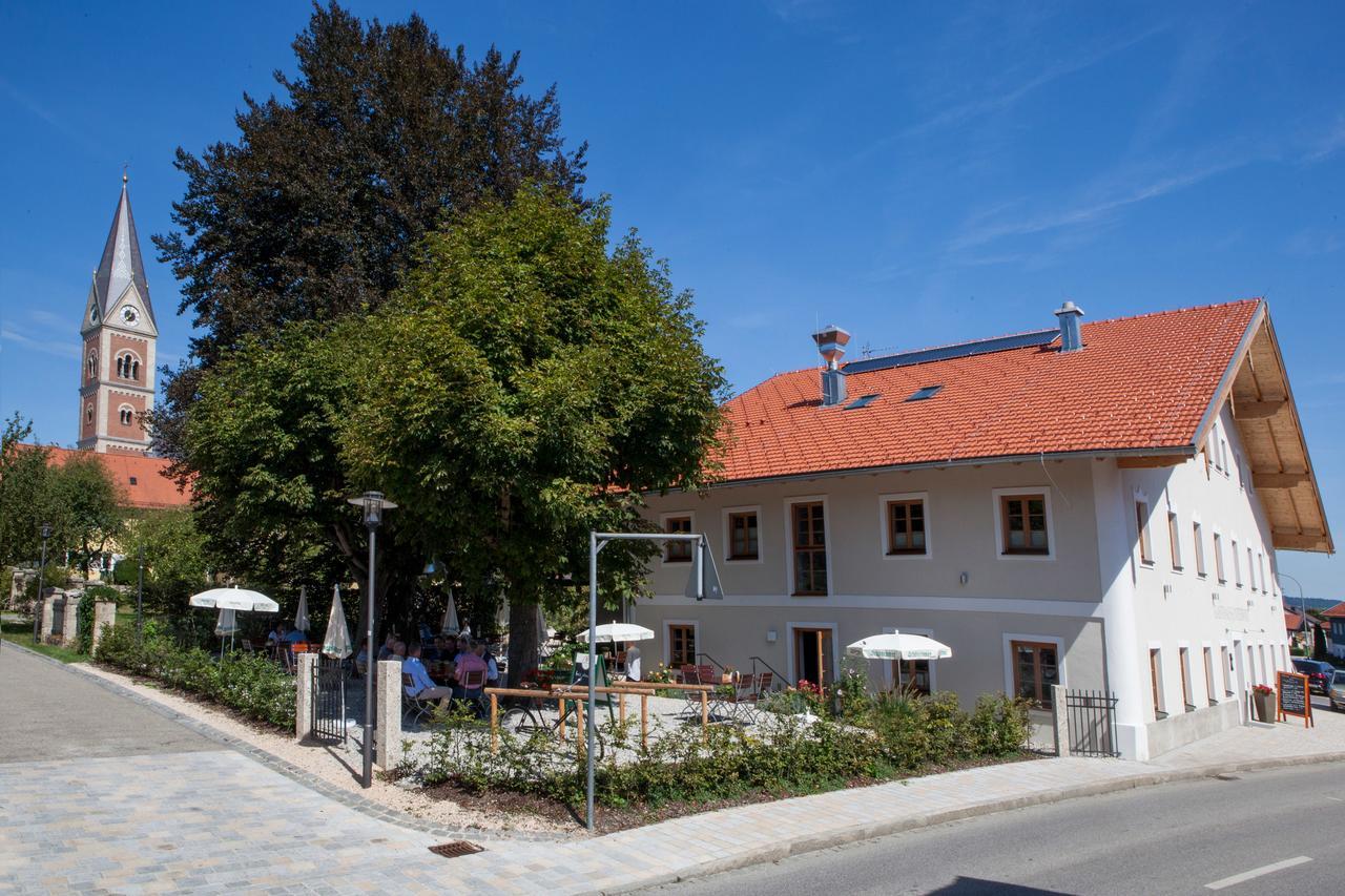 Gasthaus Unterwirt Fridolfing Екстериор снимка